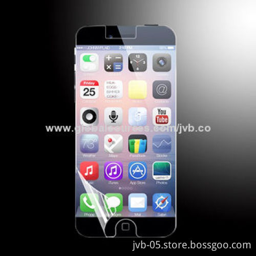 Anti-glare/Matte Screen Protector for iPhone 6, Low-adhesive, 3H Hardness